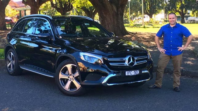 Mercedes Benz Glc 220d 2016 Review Road Test Video