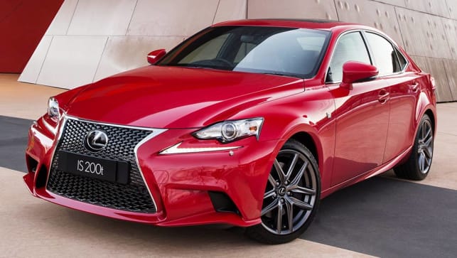 Lexus Is200t 2015 Review Carsguide