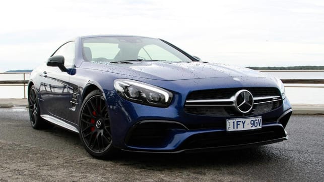 Mercedes Amg Sl Class Sl63 2016 Review Carsguide