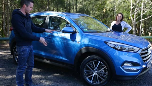 Hyundai Tucson Reviews Carsguide
