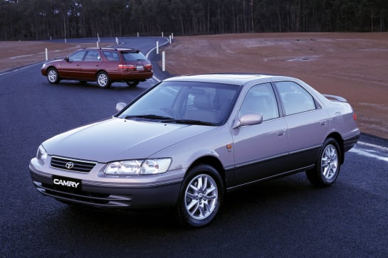 1998 Toyota Camry Reviews Carsguide