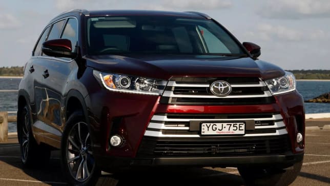 Best 7 Seater Suv Carsguide Browse 422 Kluger Cars For On Carsguide