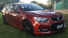 VFII Holden Commodore SS-V Redline Sportwagon 2016 review