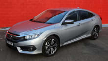 Honda Civic VTi-L sedan 2016 review