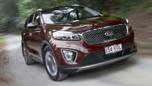 Kia Sorento Platinum 2015 review