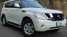 Nissan Patrol Ti Y62 2016 Review Carsguide Nissan Patrol Ti 2017 Review