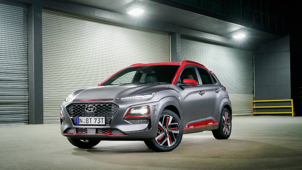 Hyundai Kona Iron Man Edition 2019 suits up; here in March - Car News