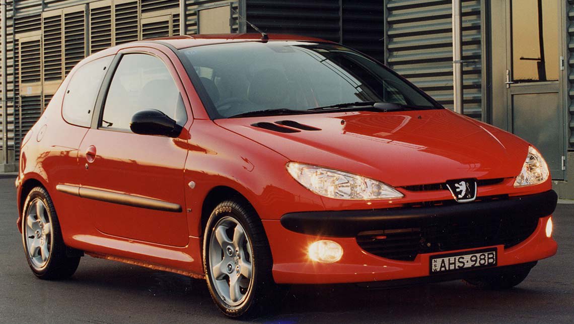 peugeot 206, 1999 г.