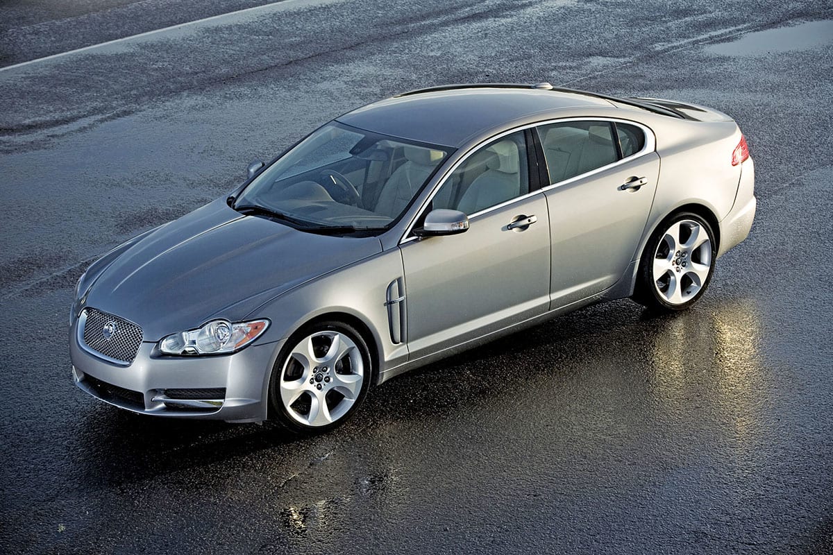 Jaguar Xf 3 0 V6 Test Drive Review
