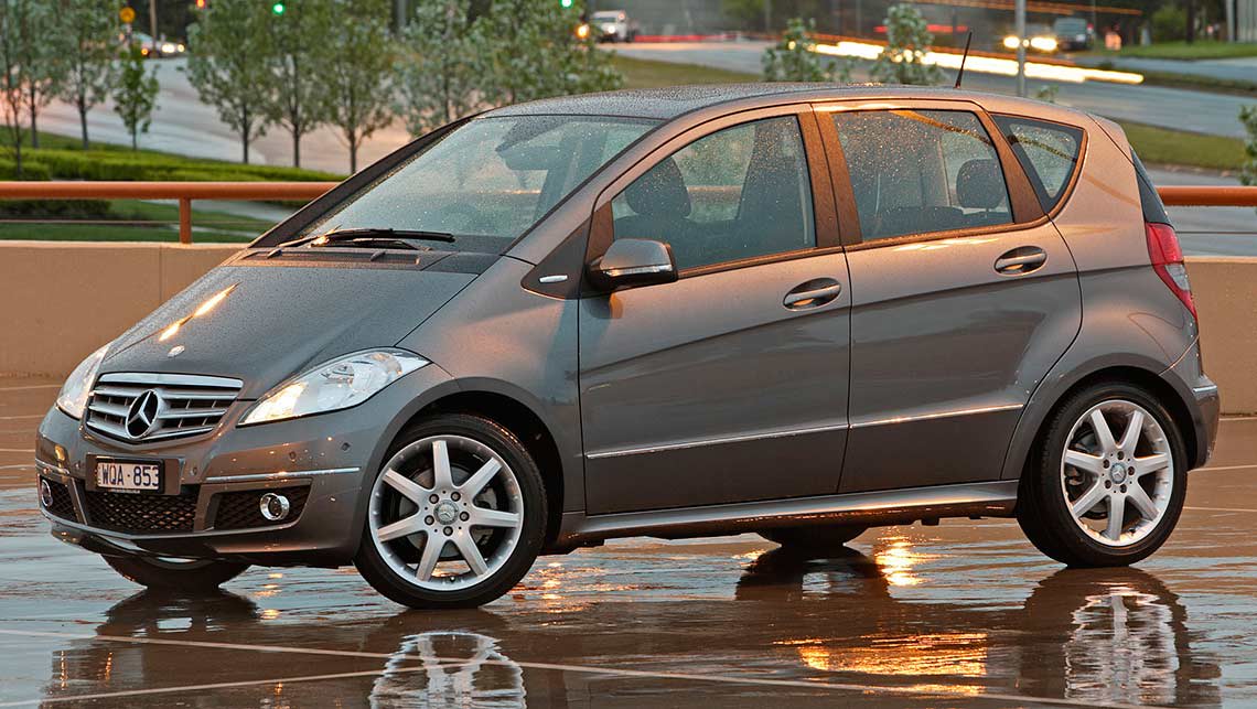 Used Mercedes A Class Review 1997 2013 Carsguide