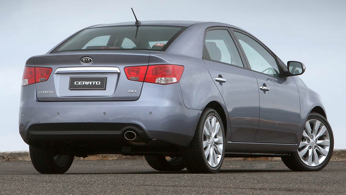 Kia Cerato 2009 Review CarsGuide Kia Cerato 2009 Review CarsGuide