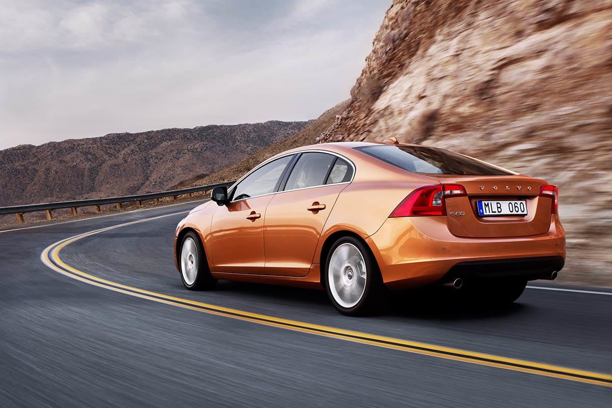 Volvo S60: Before a long distance trip Volvo S60: Before a long distance trip
