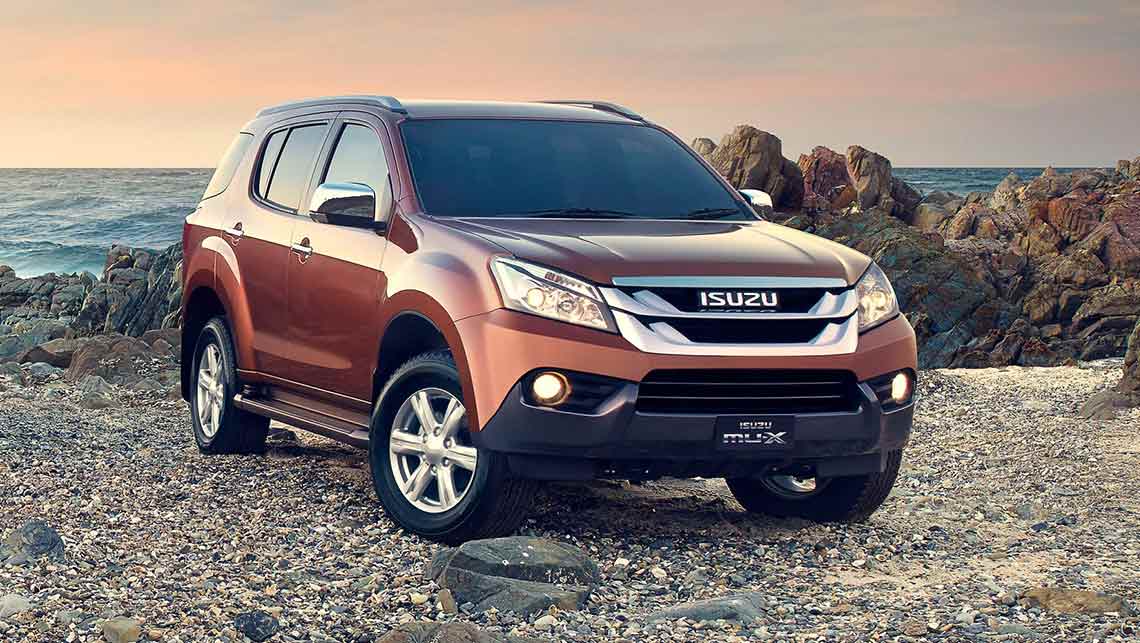 Isuzu Mu X Ls T 2014 Review Carsguide