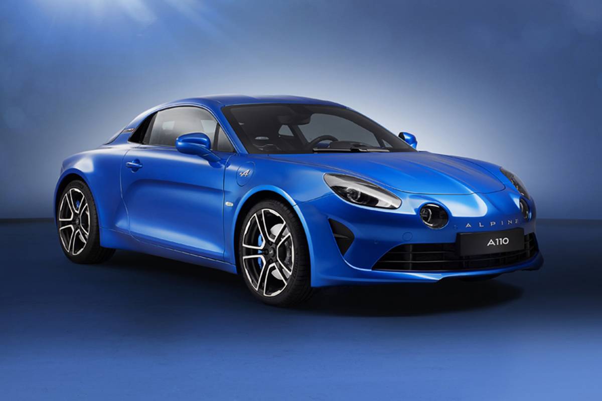 Alpine A110 2018 confirmed for secondhalf launch Car News CarsGuide