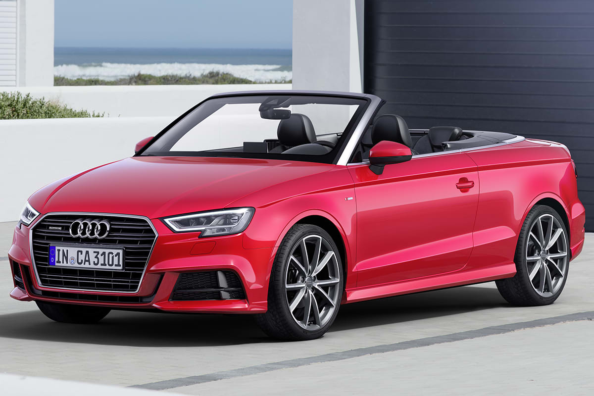 Audi A3 Cabriolet 2 0 TFSI 2017 review CarsGuide