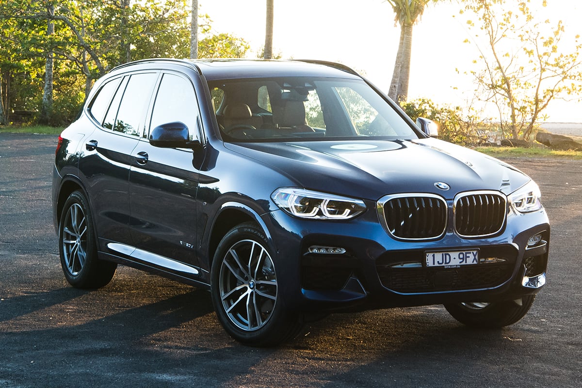 Bmw x3 bmw x5 отличия