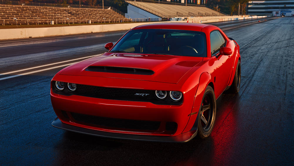 2017 Dodge Challenger Srt Demon Unleashed In Hells Kitchen Car News