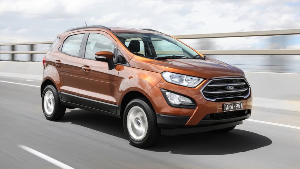 Ford EcoSport 2018 pricing and spec confirmed Car News CarsGuide