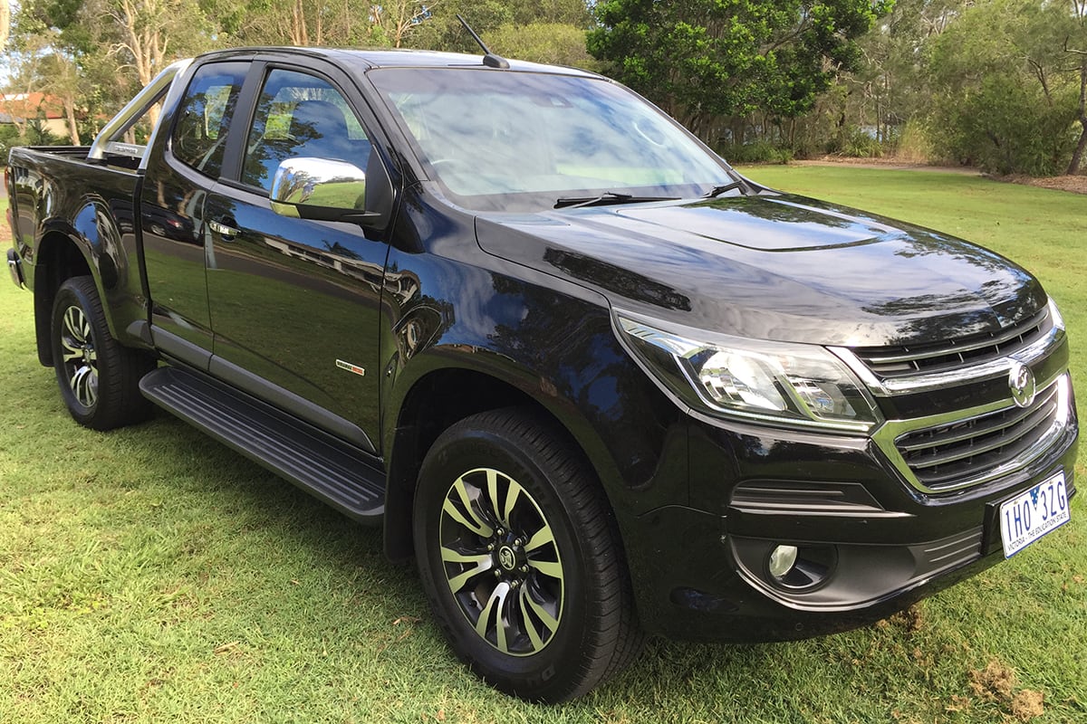 Holden Colorado LTZ Space Cab 4x4 2017 review CarsGuide