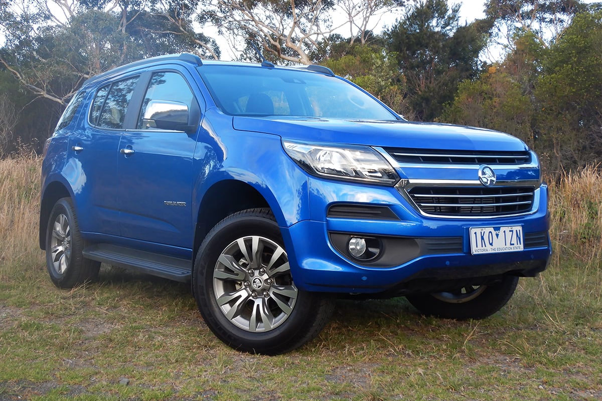 Holden Trailblazer 2018 Review Carsguide