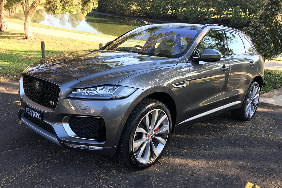 Jaguar F-Pace 2018 review: S 35t | CarsGuide