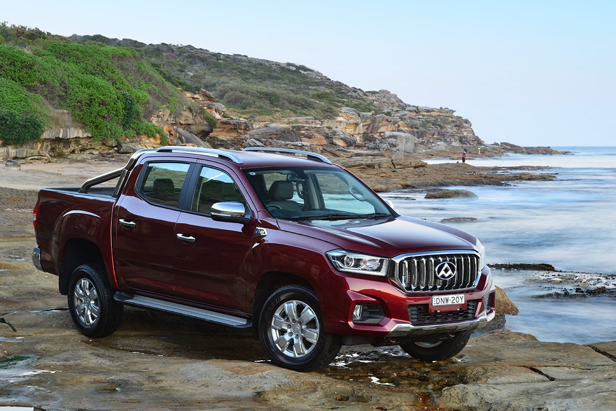 LDV T60 ute 2017 price and specification confirmed Car News CarsGuide