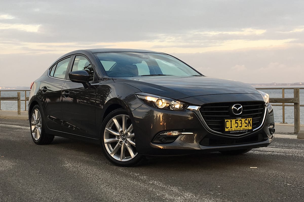 2018 Mazda 3 Grey