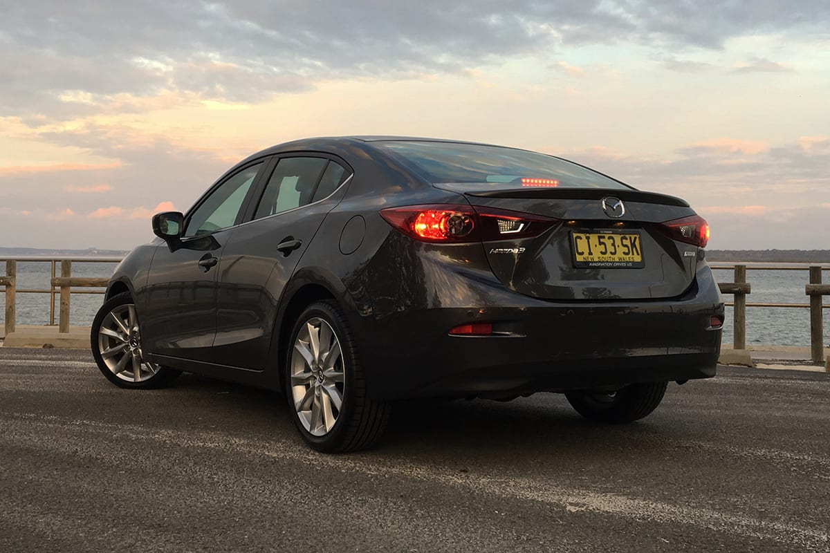 Mazda 3 SP25 GT 2017 review snapshot CarsGuide Mazda 3 SP25 GT 2017 review snapshot CarsGuide