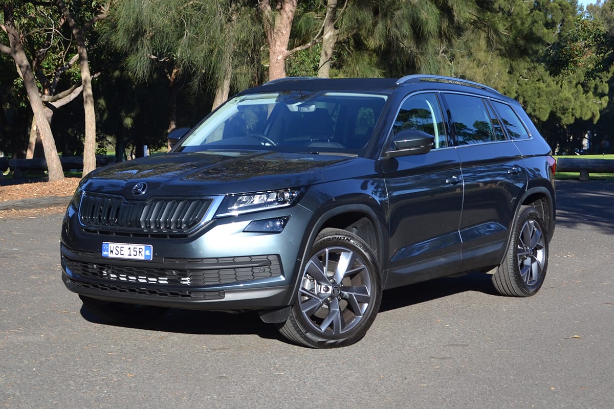 Skoda Kodiaq ile ilgili gÃ¶rsel sonucu