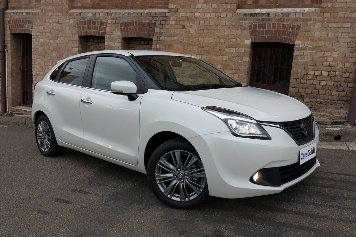  Suzuki  Baleno  GLX Turbo 2017 review CarsGuide