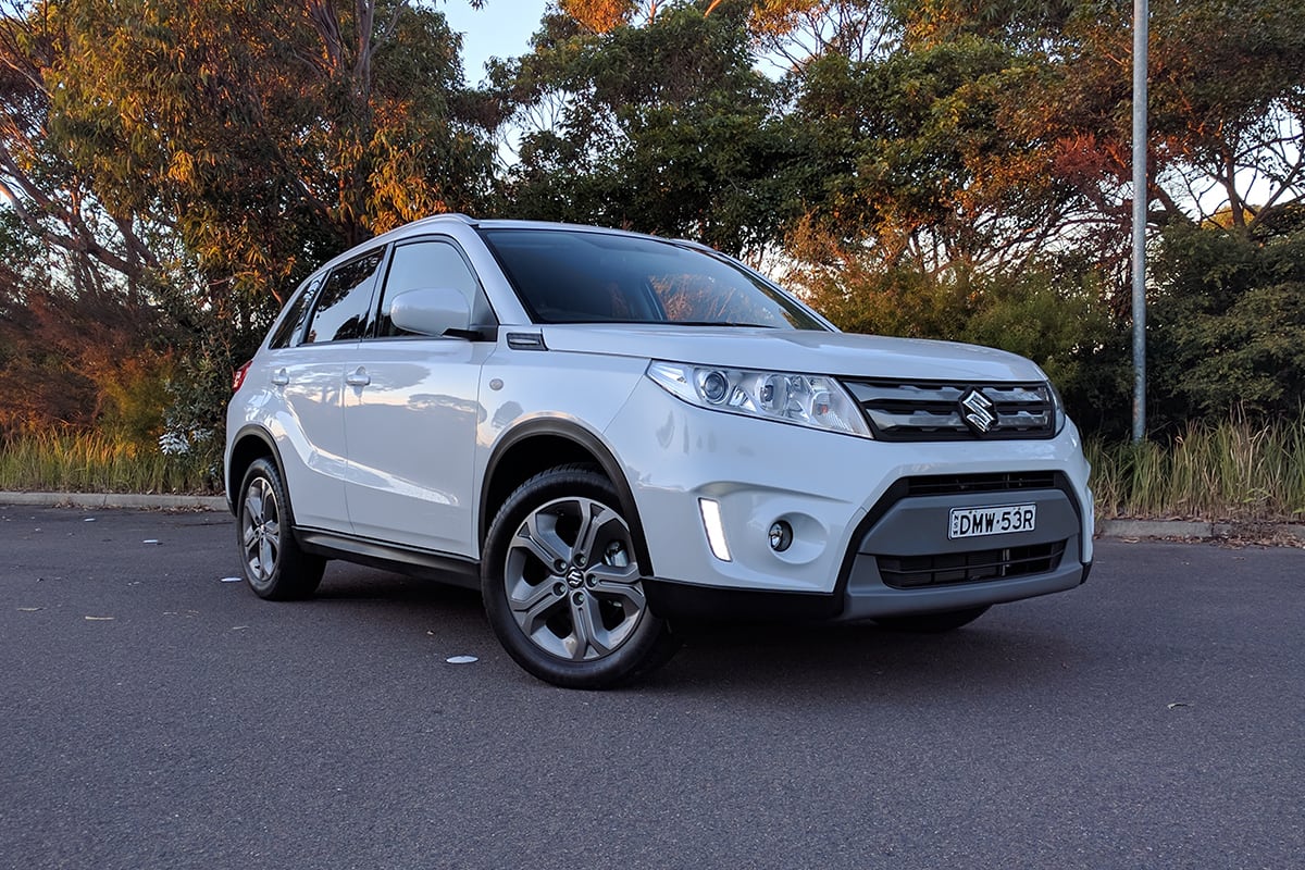 Suzuki Vitara Rt S 2017 Review Weekend Test Carsguide