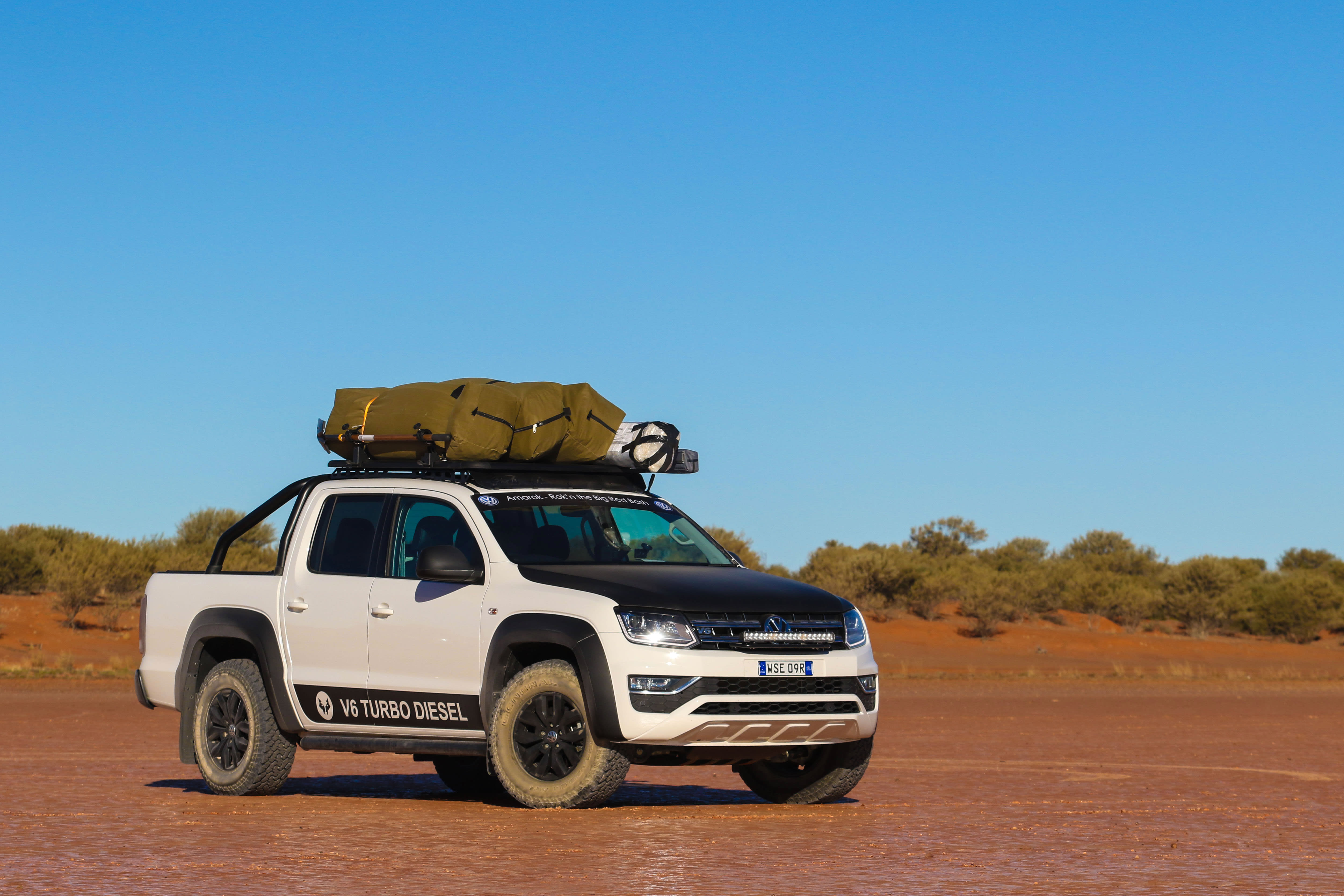 Volkswagen Amarok V6 2017 Review Carsguide