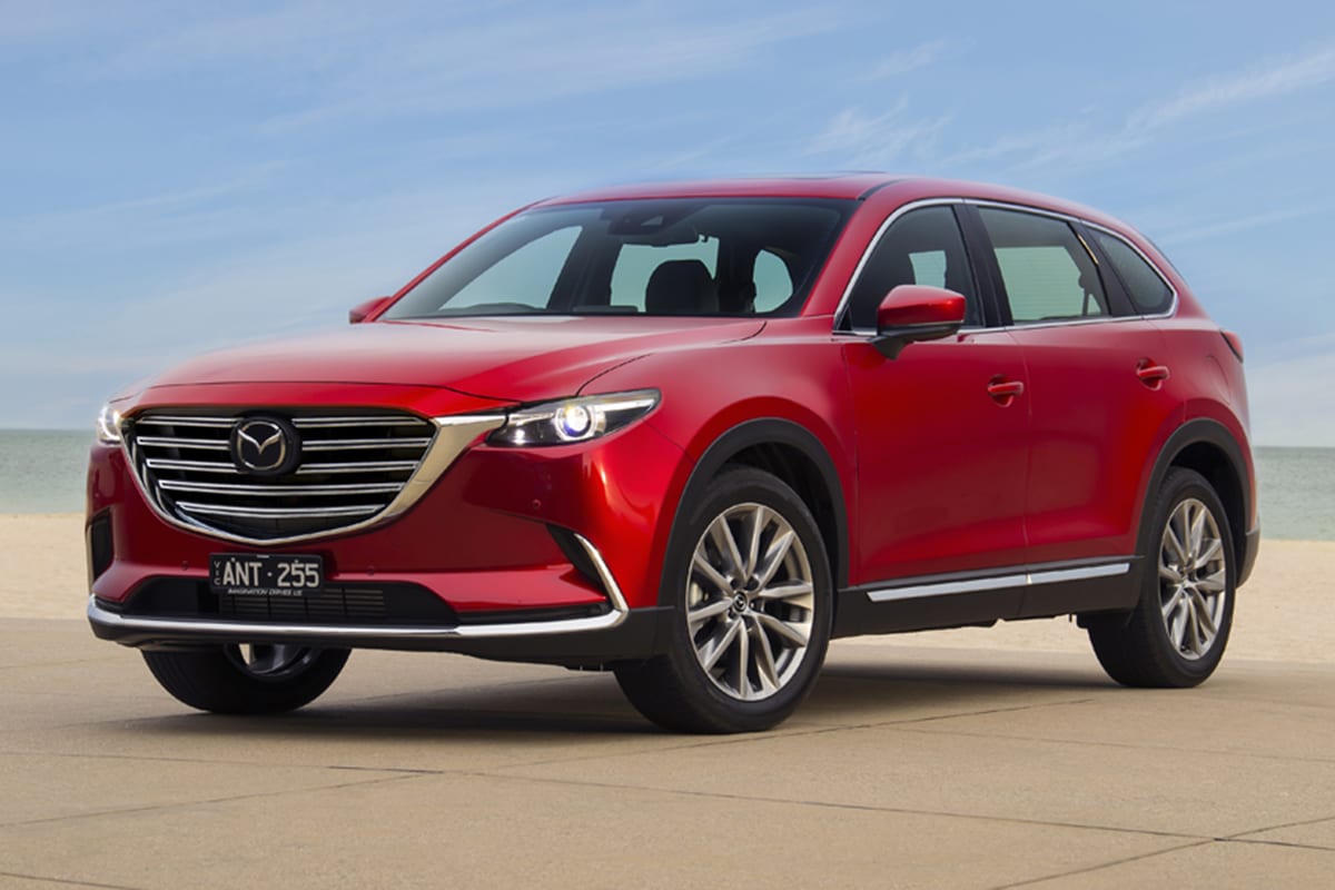 Mazda cx9 фото