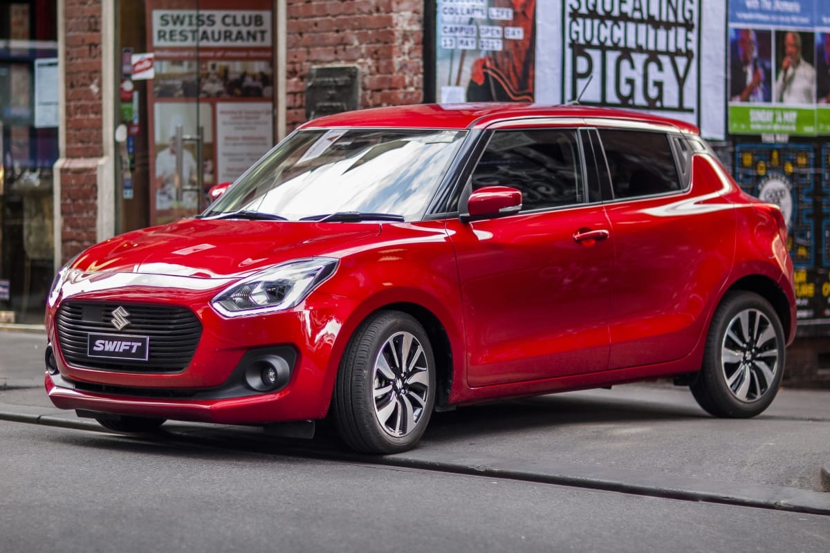 Suzuki Swift GLX Turbo 2017 review: snapshot
