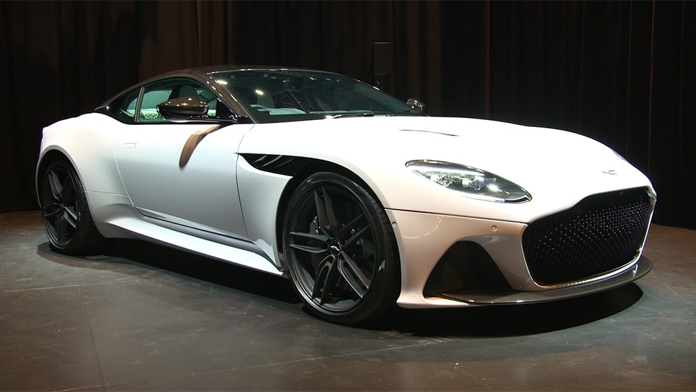 Aston Martin Dbs Superleggera 2018 Pricing And Spec