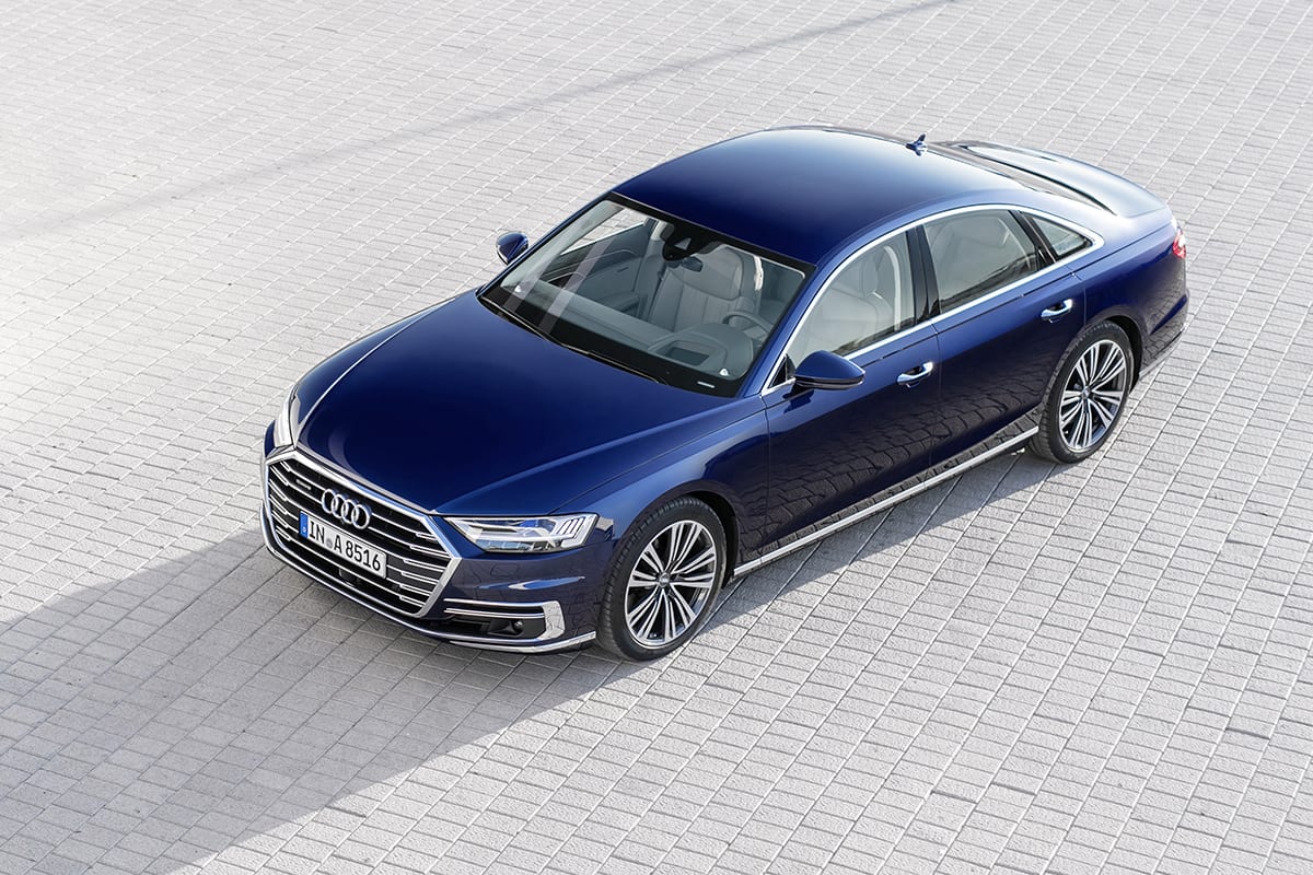 Audi A8 55 Tfsi 2018 Review Snapshot Carsguide