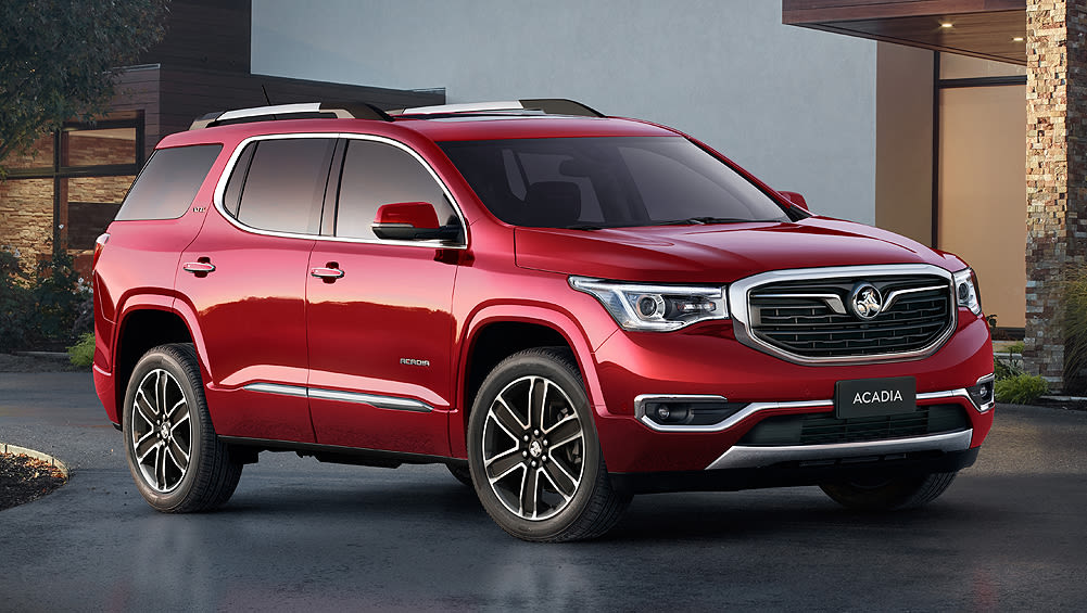 Holden Acadia 2019 Specs Revealed Car News Carsguide