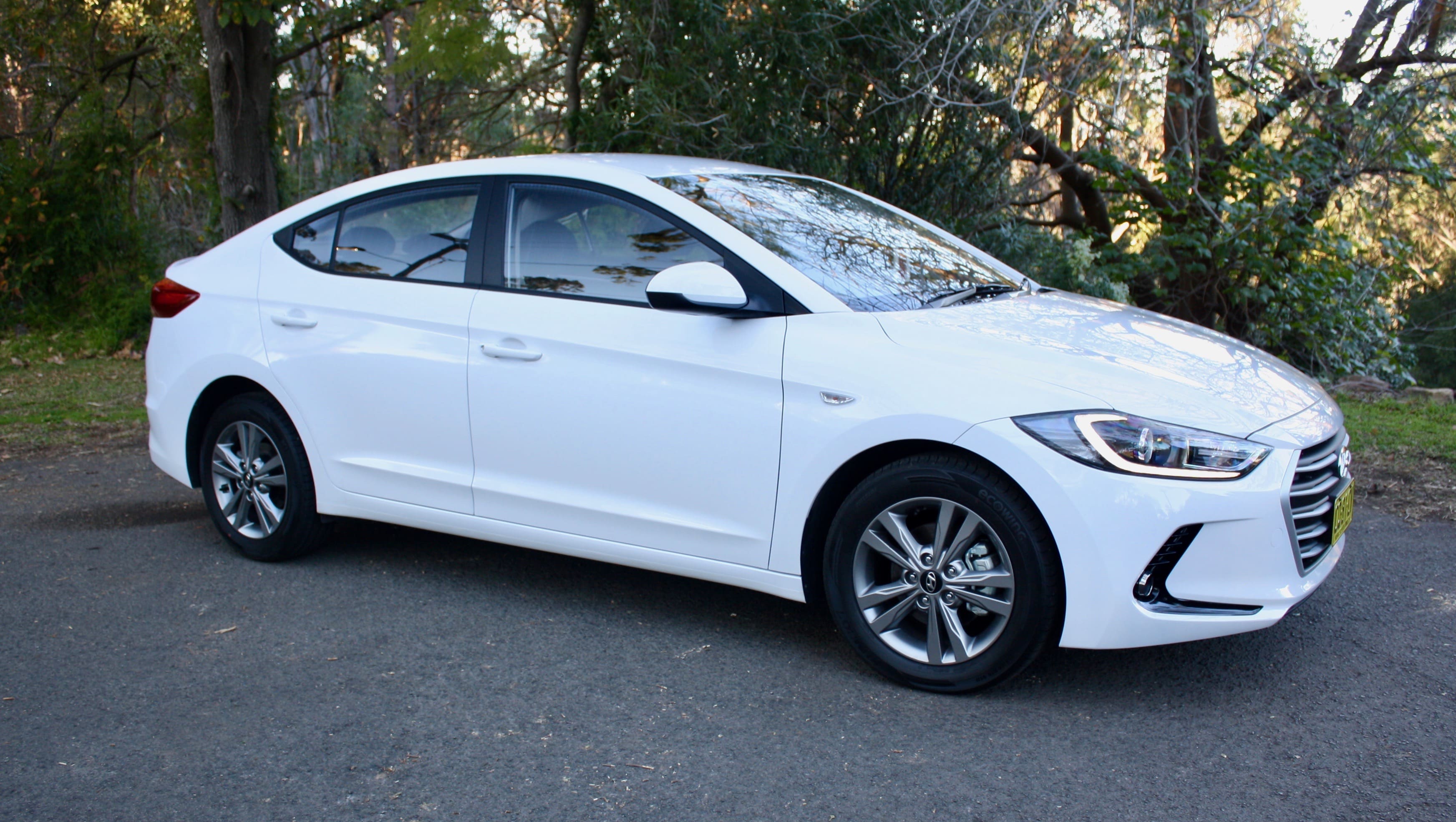 Hyundai Elantra 2018 Review Active Carsguide