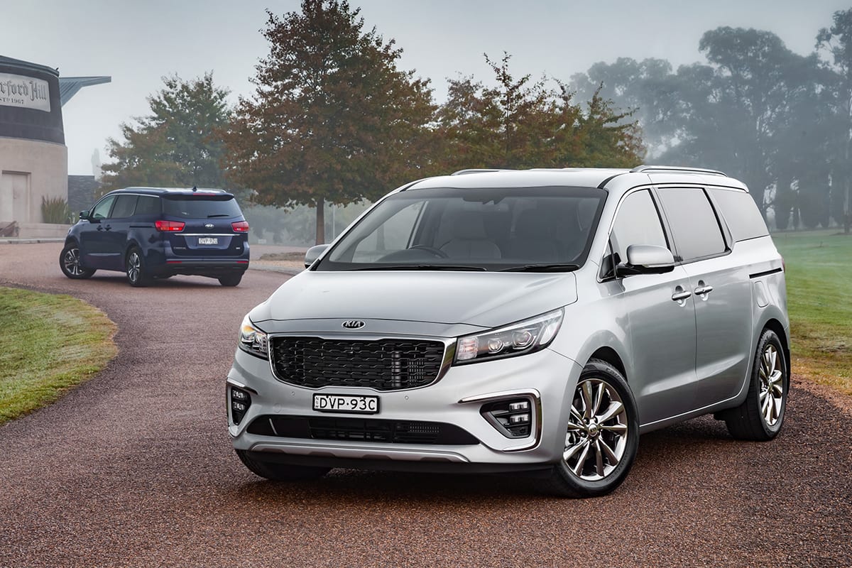 Kia Carnival 2018 Review Carsguide