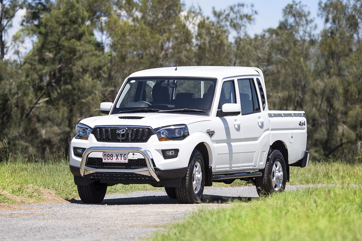 Mahindra Scorpio пикап