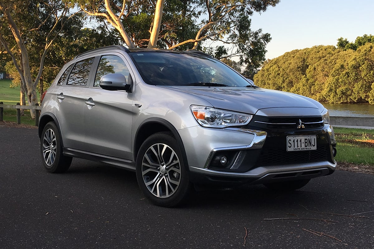 asx mitsubishi 2017 test