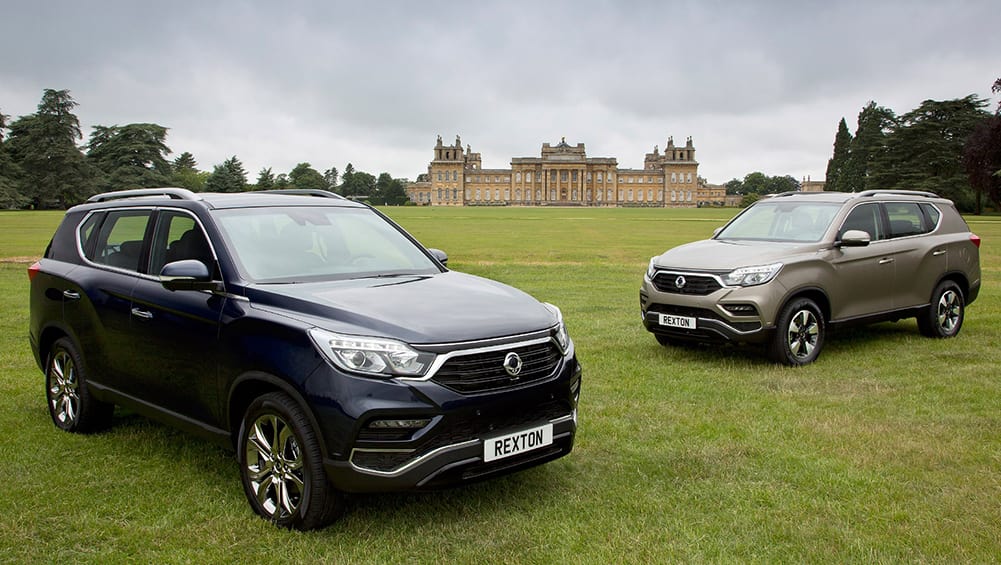 Ssangyong rexton 2019 фото