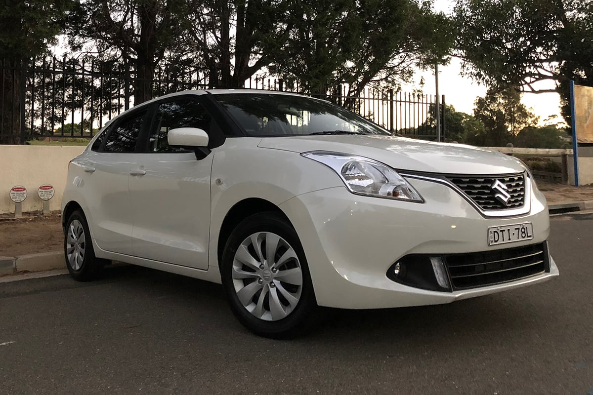 Suzuki Baleno 2018 review CarsGuide