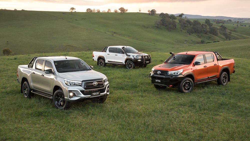 Toyota HiLux 2018 range to expand with Rogue, Rugged and ... Toyota HiLux 2018 range to expand with Rogue, Rugged and ...