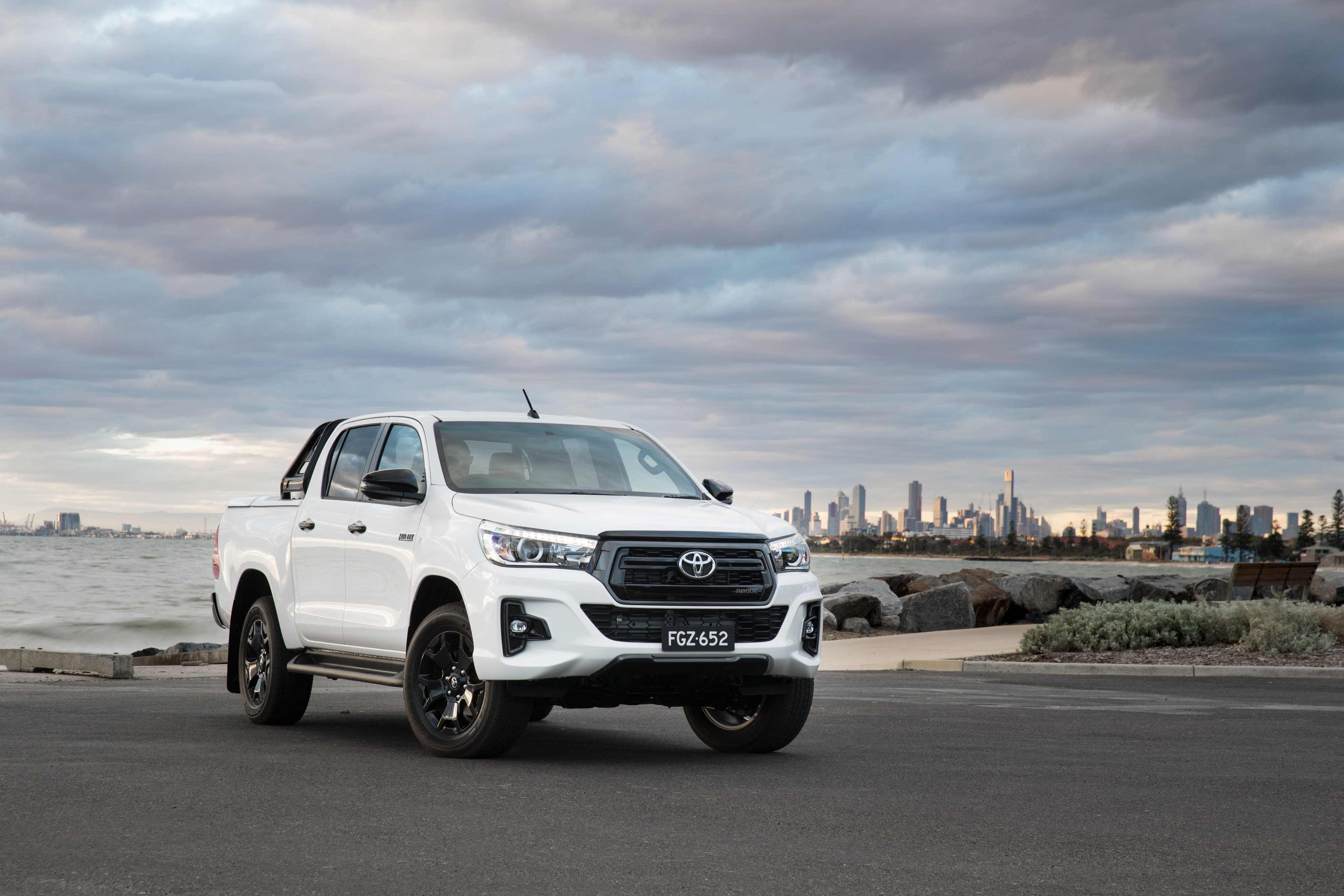 Toyota HiLux Rogue 2018 Review Snapshot CarsGuide