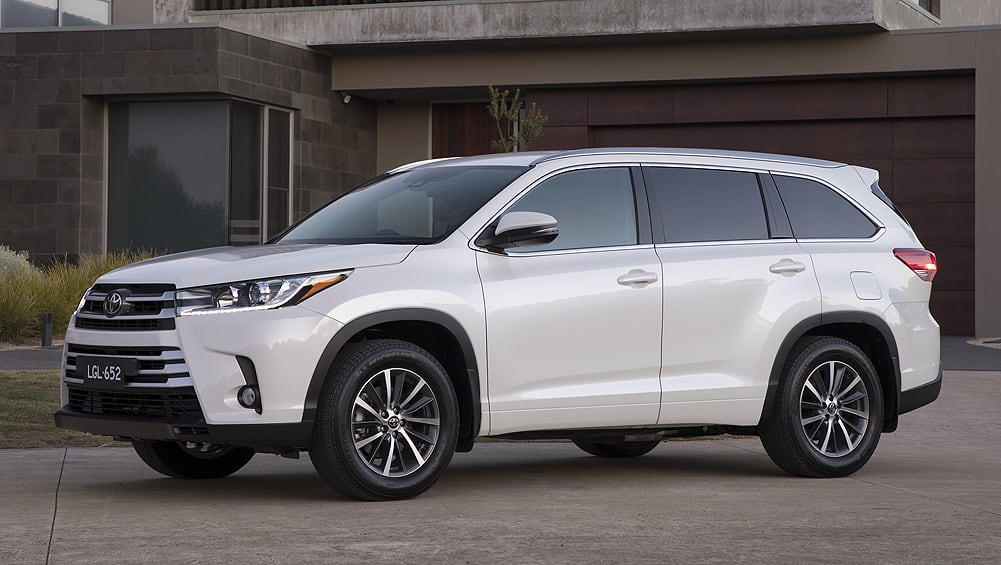 Toyota Kluger 2018 pricing and specs confirmed - Car News ... Toyota Kluger 2018 pricing and specs confirmed - Car News ...