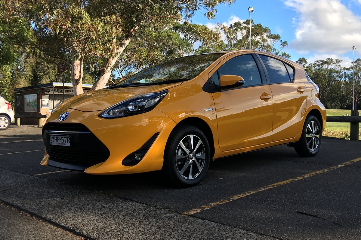 Toyota Prius C 2018 Review I Tech Carsguide