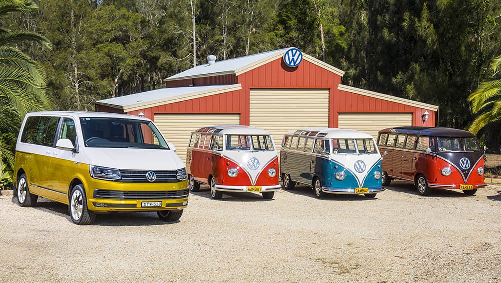 Volkswagen Kombi Camper confirmed for Australia - Car News ...
