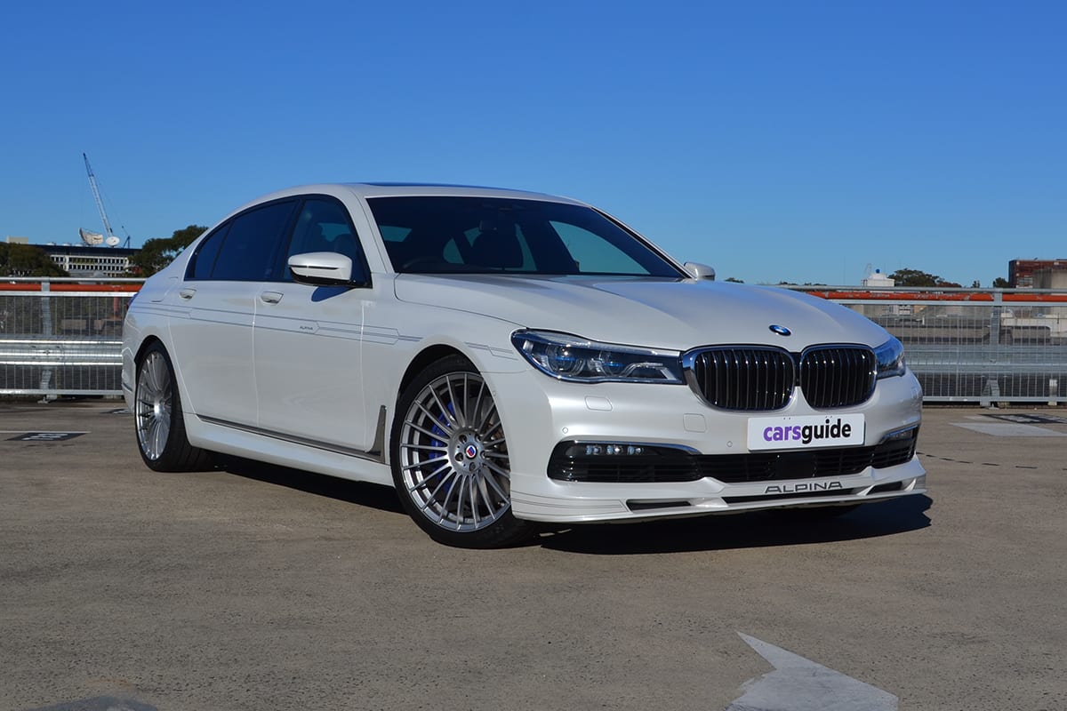 Alpina B7 2018 Review Carsguide