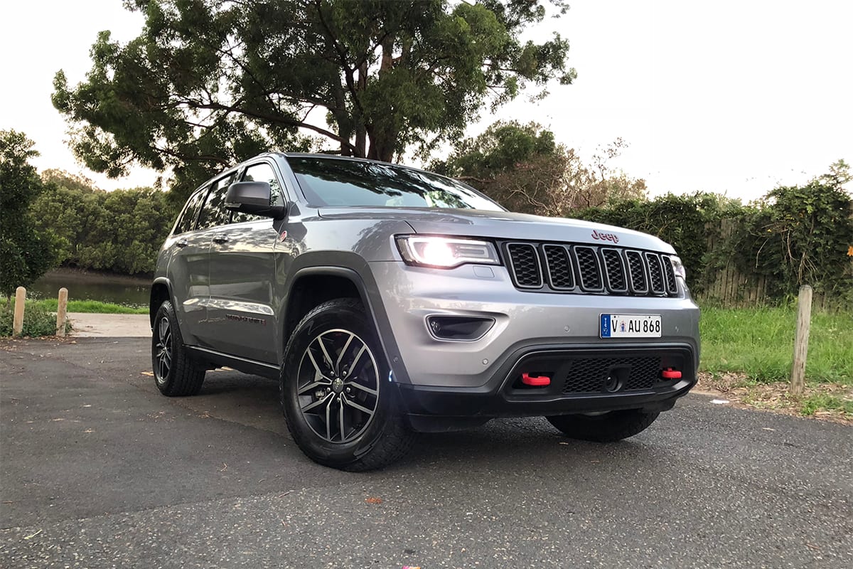 Jeep Grand Cherokee 2018 review: Trailhawk